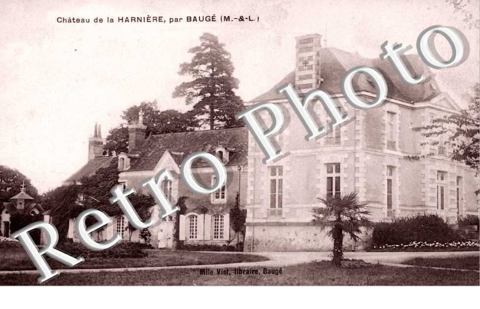 le Chateau de la Harniere
