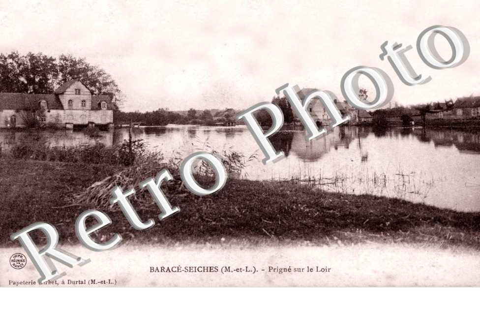 Seiches, Prigne sur le Loir