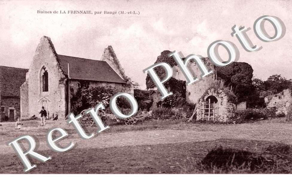 Ruines de La Fresnaie