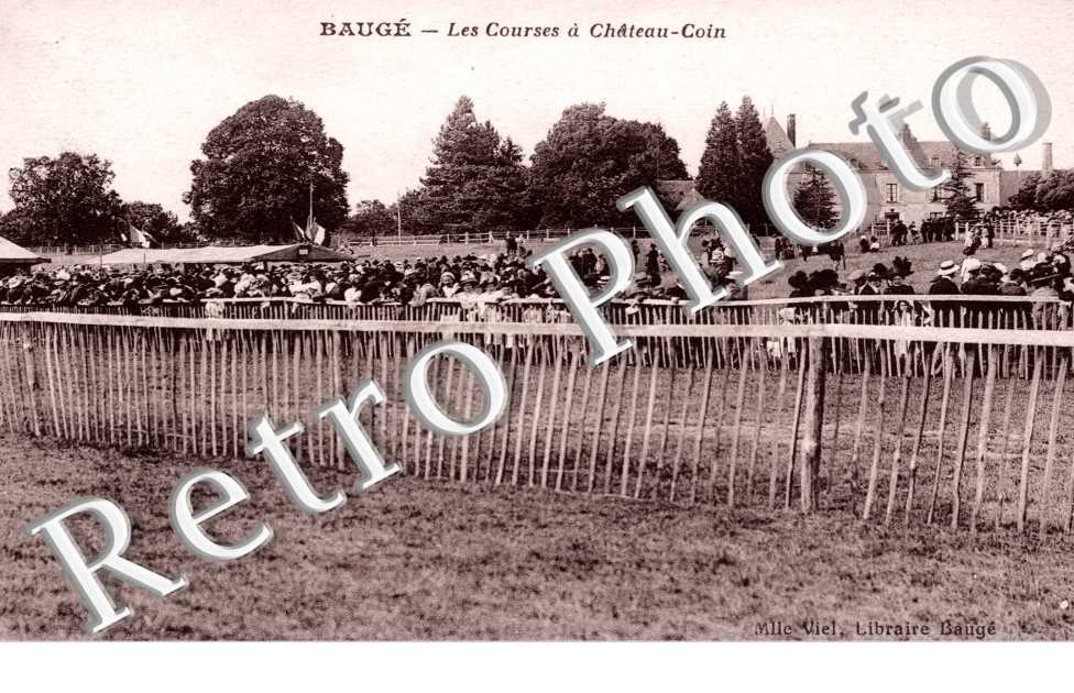 Les Courses a Chateau Coin