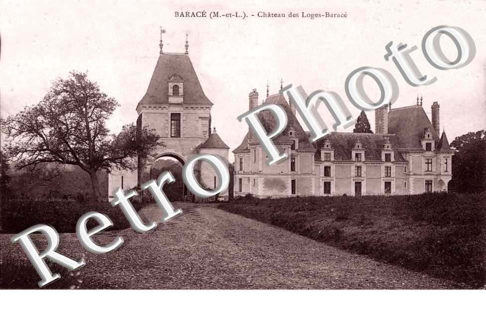 Chateau des Loges Barace