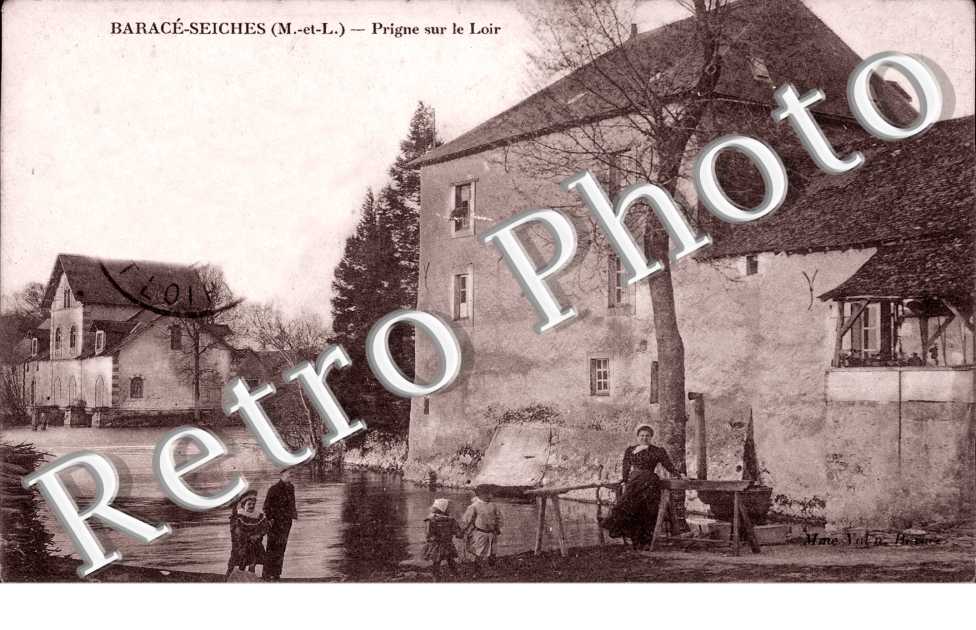 Barace-Seiches, Prigne sur le Loir