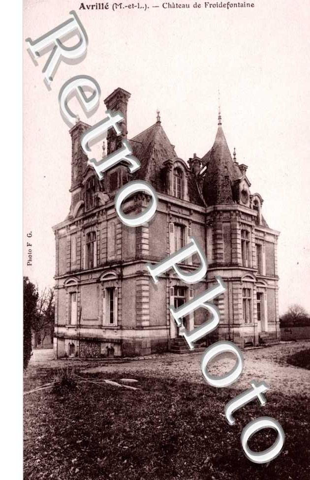 Chateau de Froidefontaine