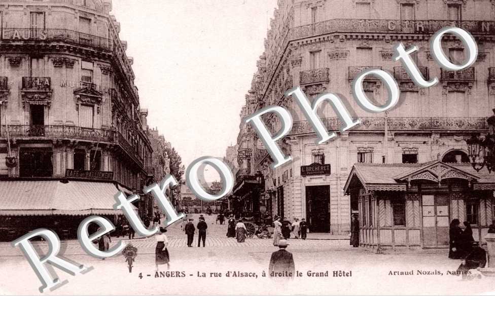 La Rue d'Alsace