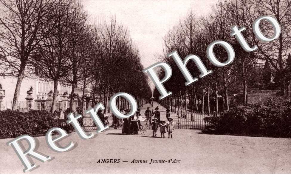 Avenue Jeanne d'Arc