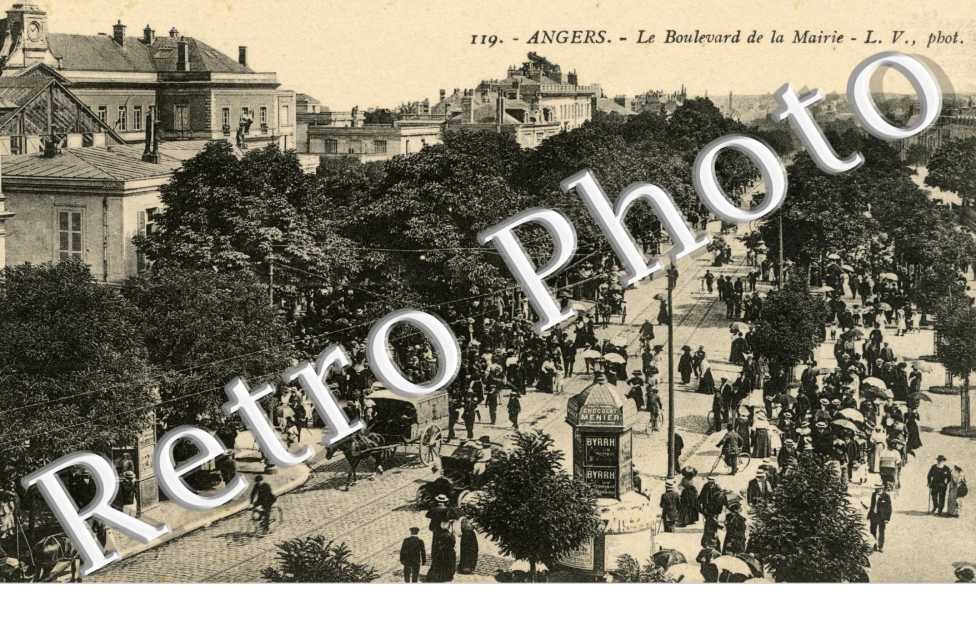 boulevard de la Mairie