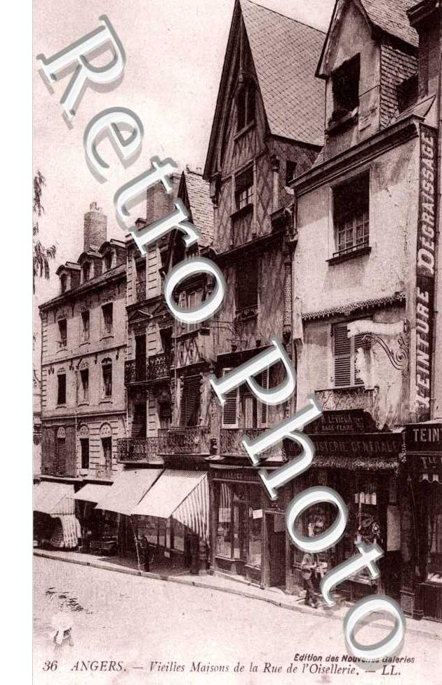Vieilles Maisons Rue de l'Oisellerie
