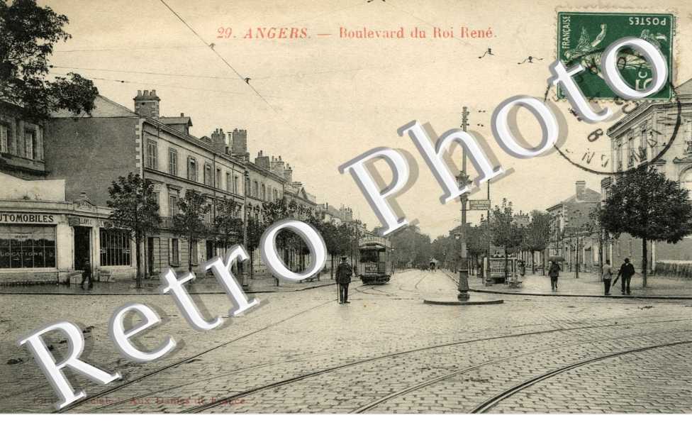 Boulevard du Roi Rene