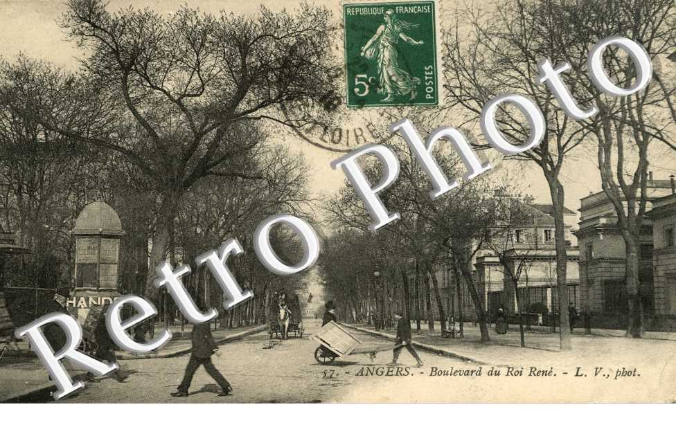 Boulevard du Roi Rene