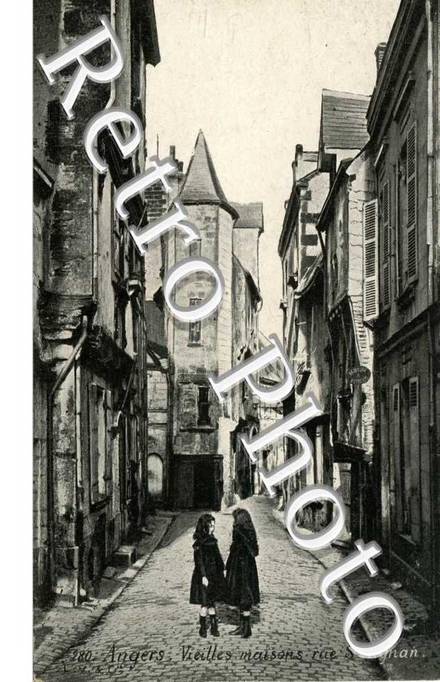 Vieilles Maisons rue St Aignan