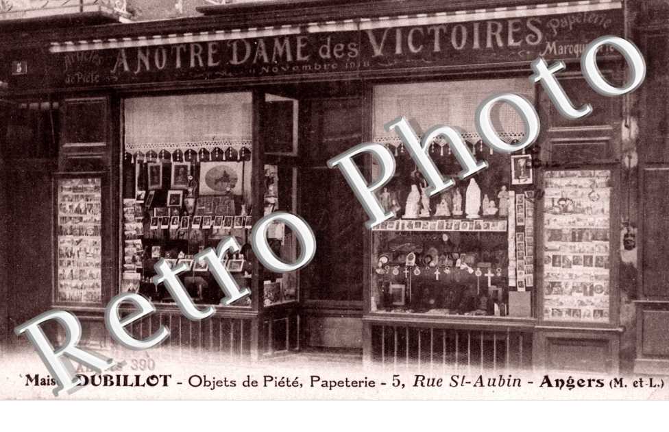 Maison Dubillot - Objets de Piété, papeterie 5 rue Saint-Aubin