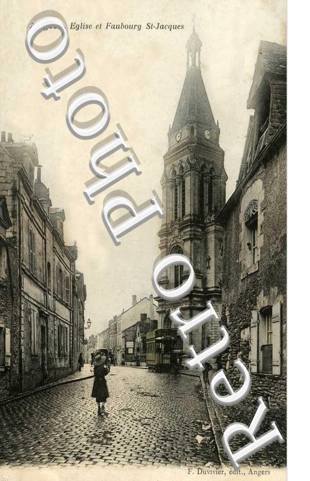Eglise et Faubourg Saint Jacques