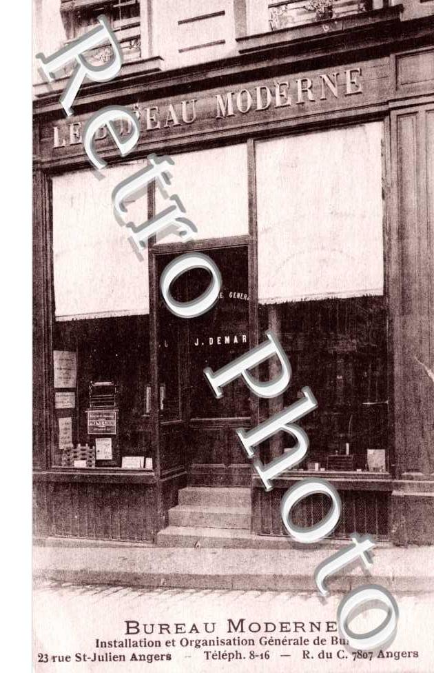 Bureau Moderne - 23 rue Saint Julien