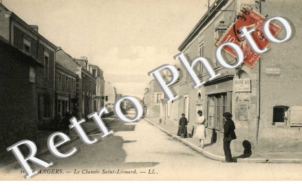 Le Chemin Saint Léonard