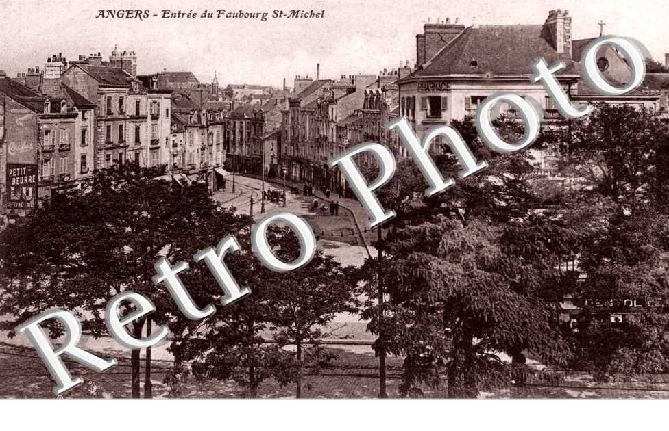 Entree du Faubourg Saint Michel