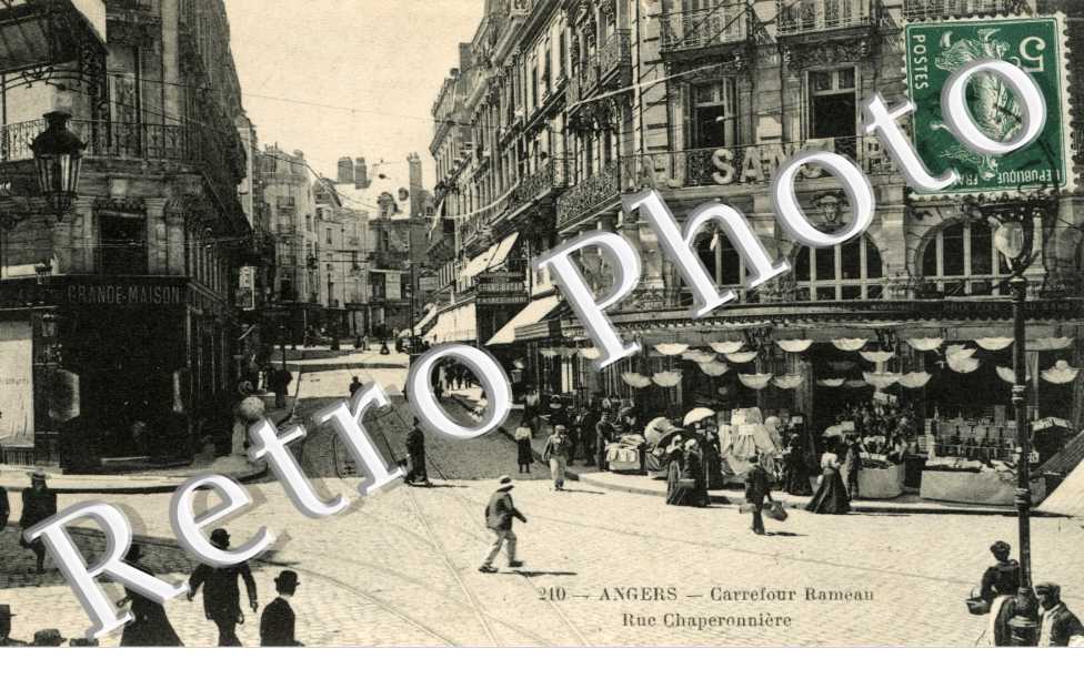 Carrefour Rameau Rue Chaperonnière