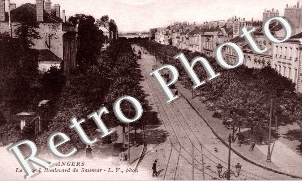 le Grand Boulevard de Saumur