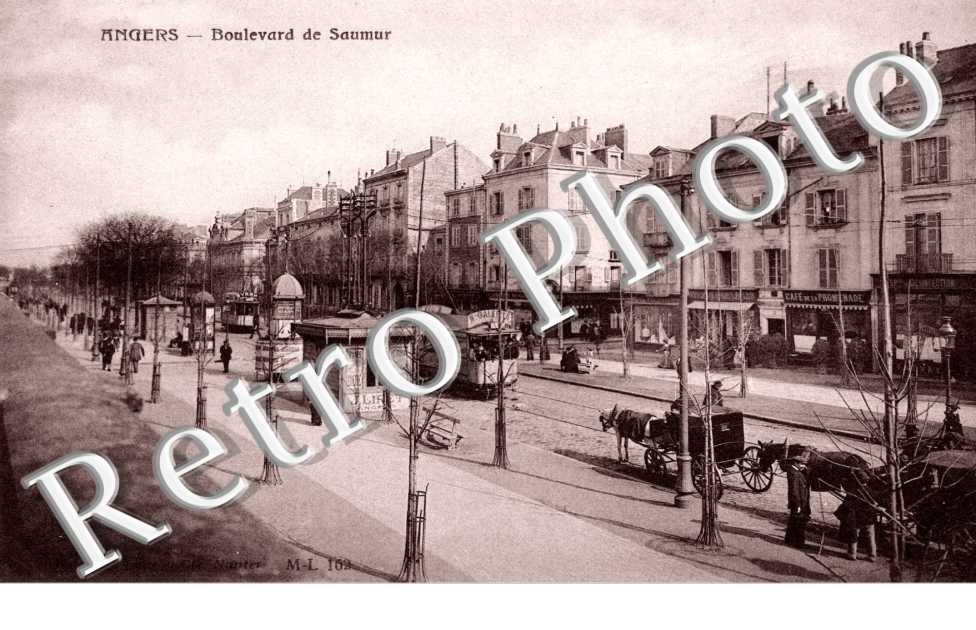 Boulevard de Saumur
