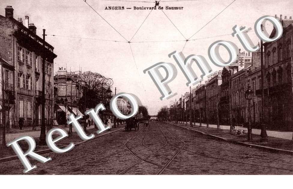 Boulevard de Saumur