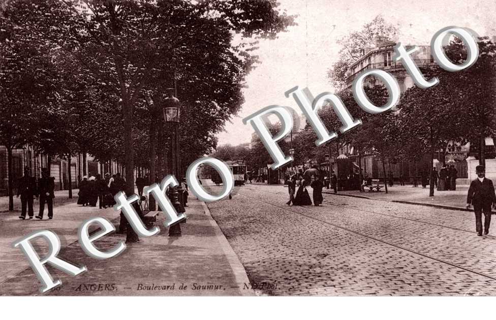 le Boulevard de Saumur