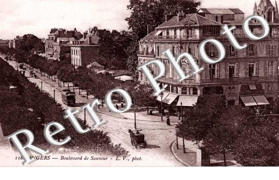 Boulevard de Saumur