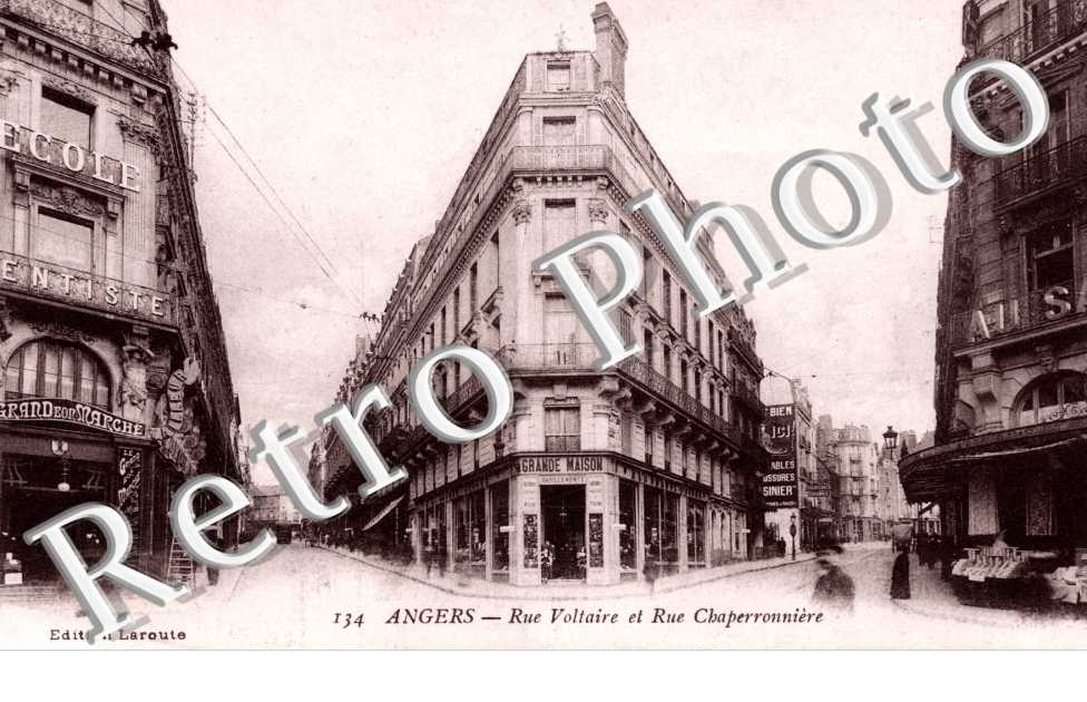 rue Voltaire et Rue Chaperonniere