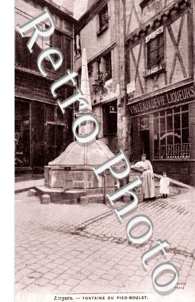 fontaine du Pied Boulet