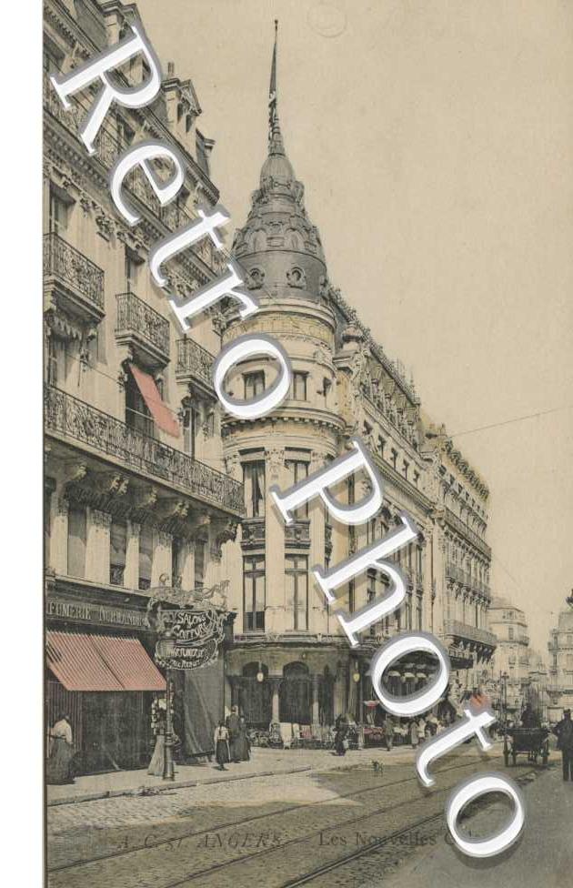Les Nouvelles Galeries (Rue d'Alsace )