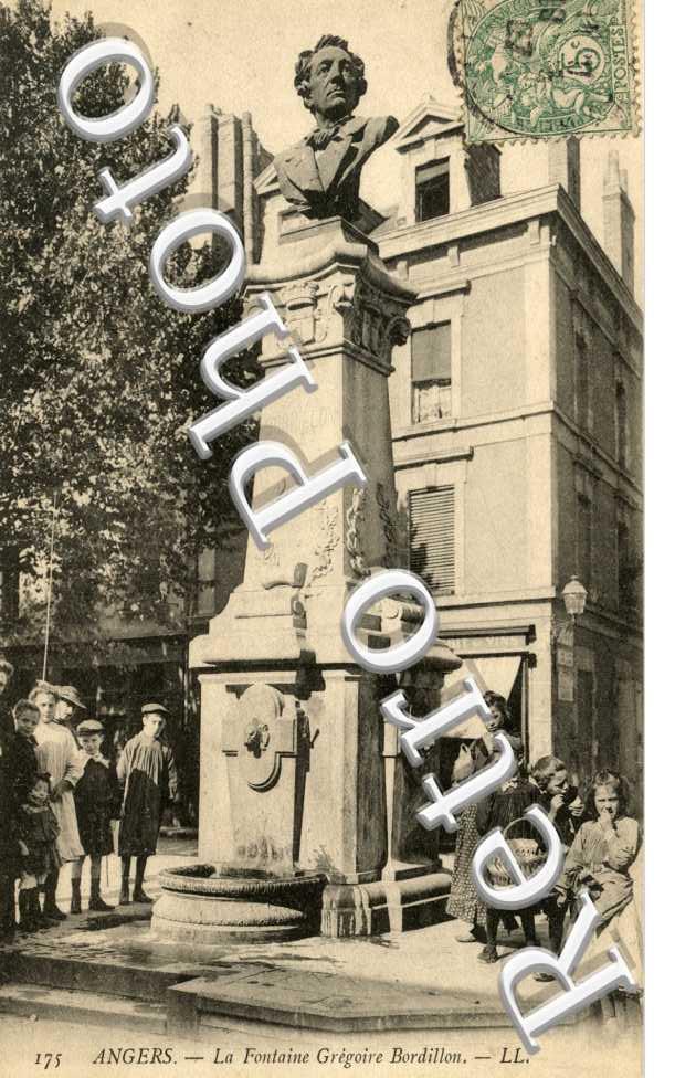 la Fontaine Gregoire Bordillon