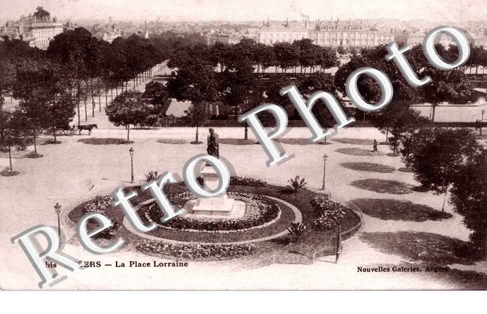 la Place Lorraine