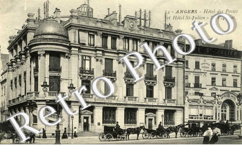 hotel des Postes et Hotel St Julien