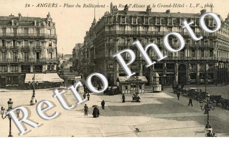 Place du Ralliement La rue d'Alsace