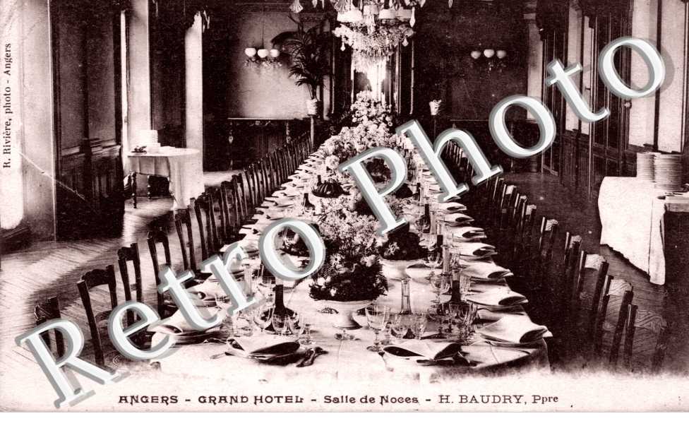 Grand Hotel, Salle de Noces H. Baudry Ppre