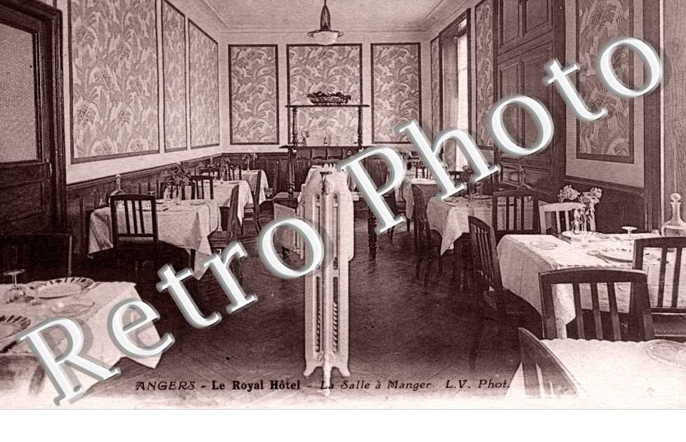 Le Royal Hotel - la salle a manger