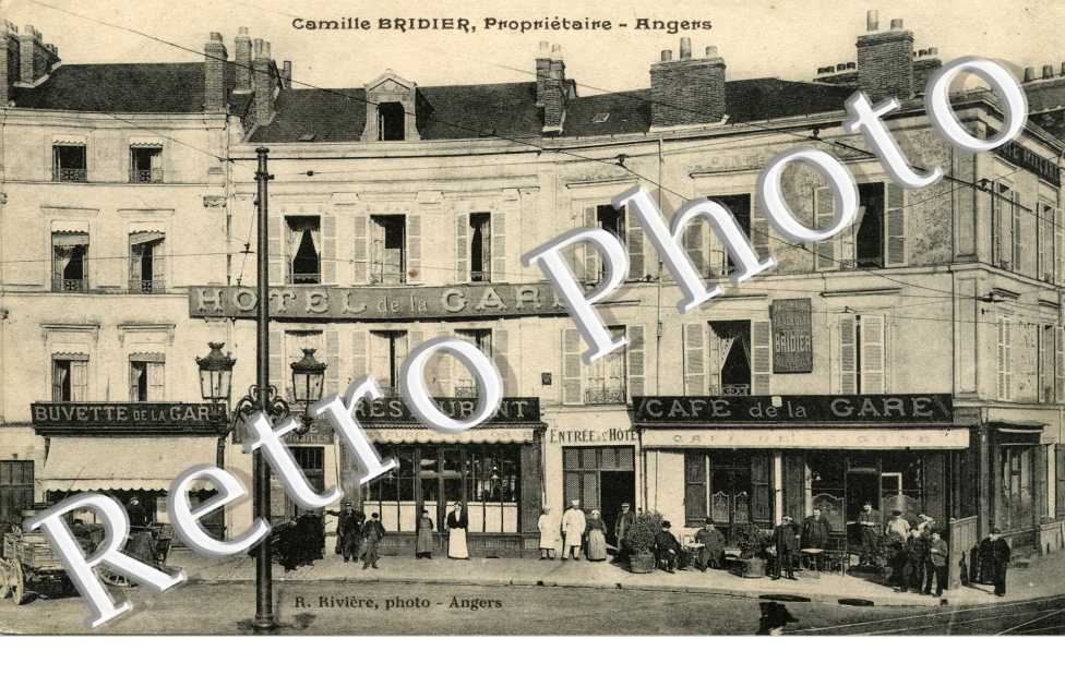 Camille Bridier proprietaire - Hotel de la gare