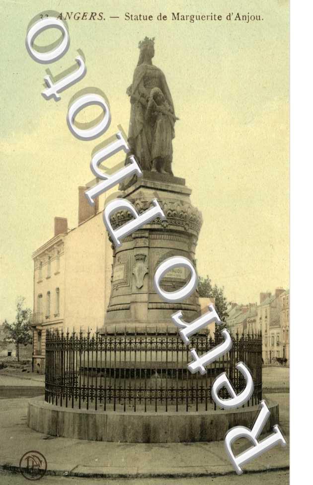 Statue de Marguerite d'Anjou