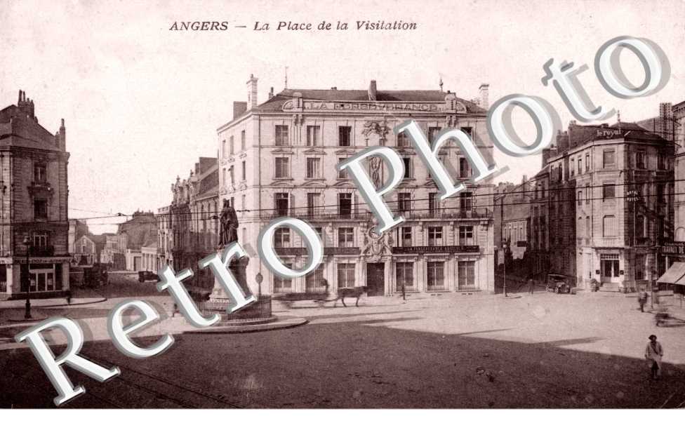La Place de la Visitation