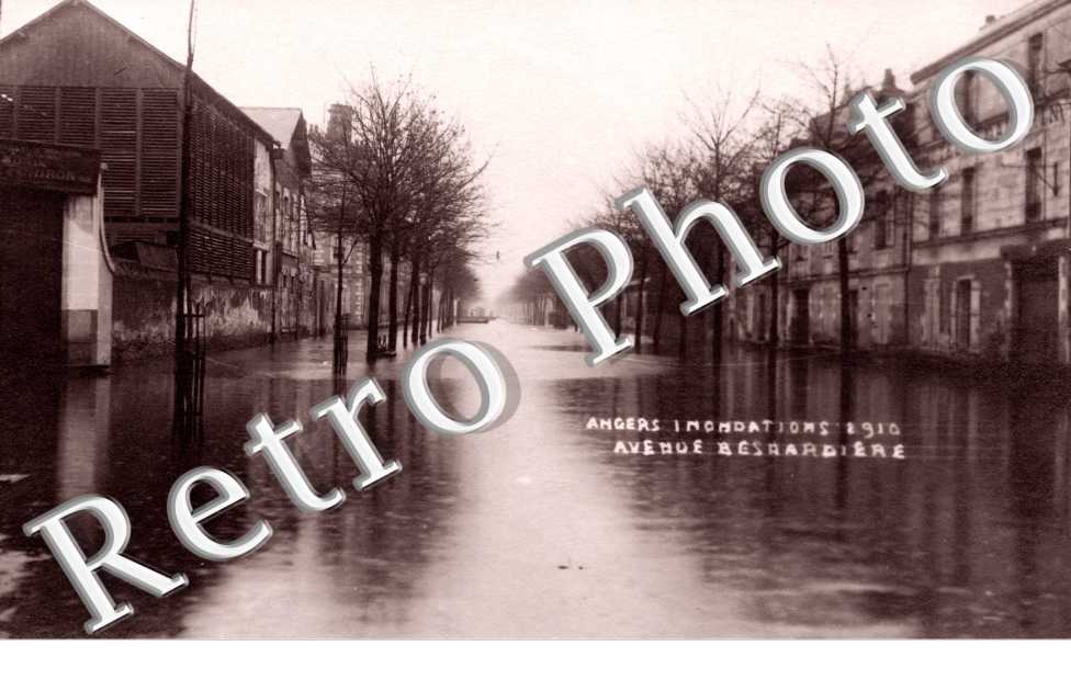 Inondations avenue Besardiere
