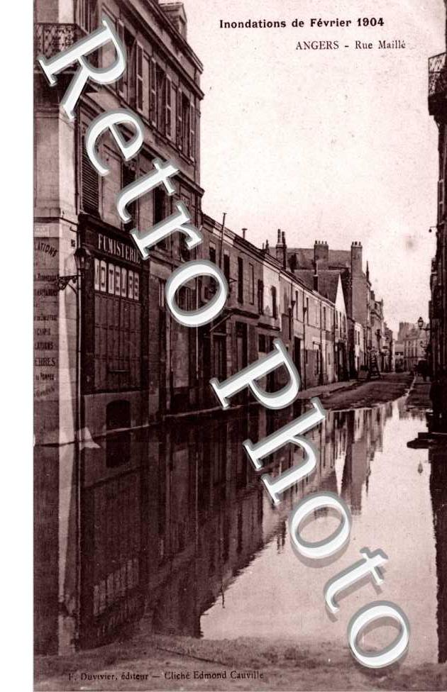 Inondation - rue Maille