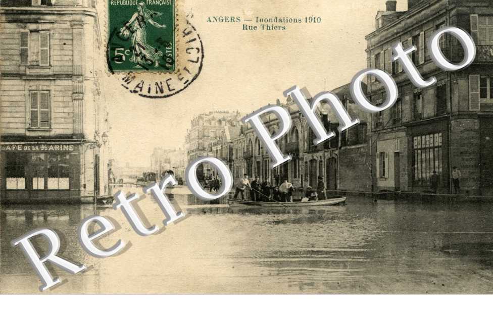 Inondation - rue Thiers