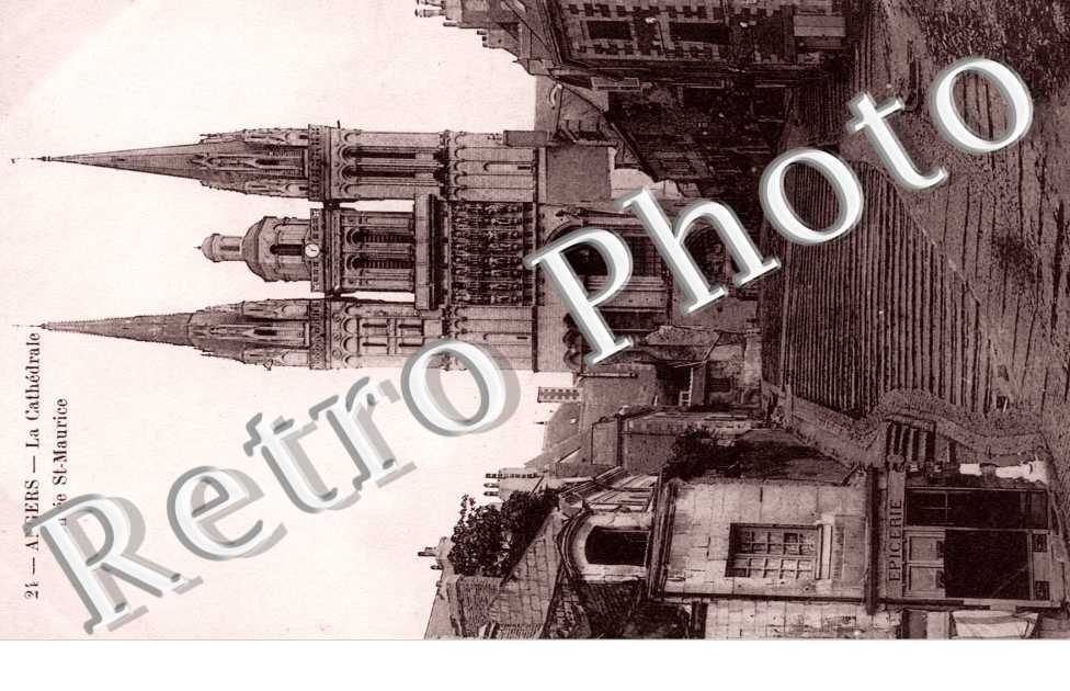 la Cathedrale, montee St Maurice