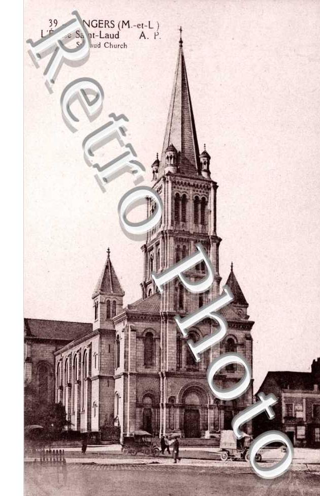 l'Eglise Saint Laud