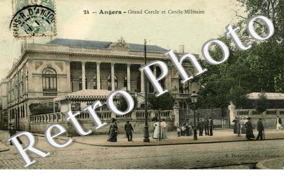 Grand cercle et cercle militaire