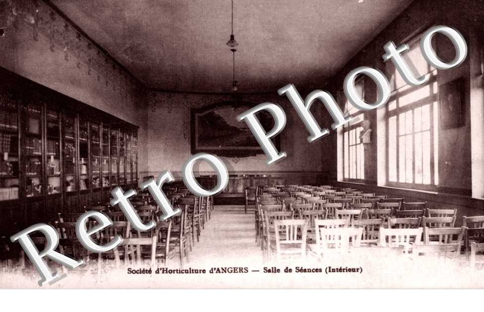 societe d'horticulture - salle des seances