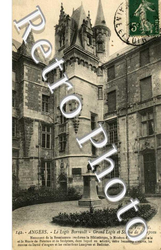 le logis Barrault (Rue du Musée)