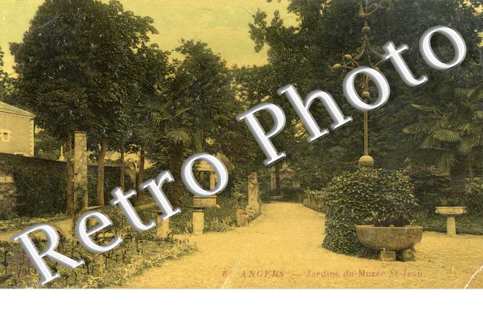 Jardins du Musee saint Jean