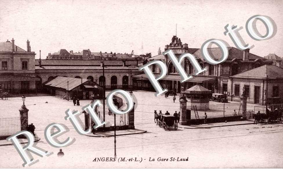 la Gare Saint Laud