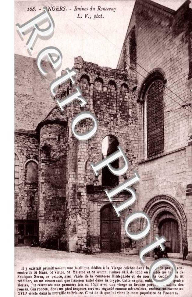 Ruines de Ronceray