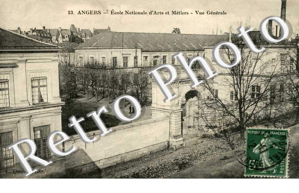 Ecole Nationale des Arts et Metiers