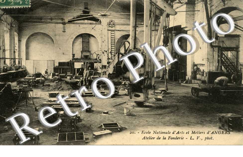 Ecole Nationale d'Arts et Metiers, Atelier de la Fonderie
